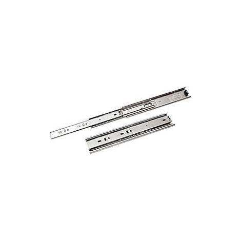 Guide per cassetti ad estrazione totale - 450 mm.