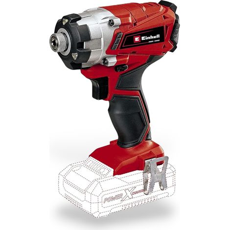 Avvitatore a batteria 18V con luce led integrata e regolazione dei giri elettronica EINHELL TE-CI 18/1 LI (1/5)