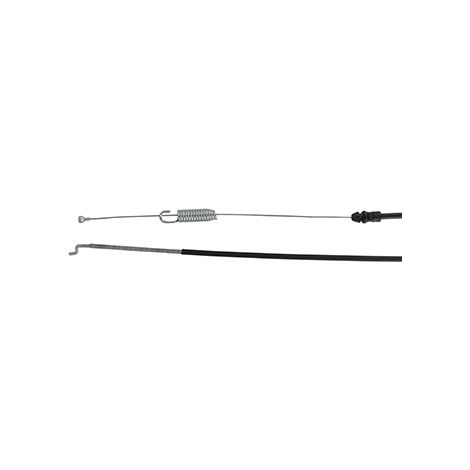 Anpassbares Kupplungskabel für Toro Rasenmäher Modelle 20781-20783-20784. Originalersatz: 106-8300 Kabelänge: 1170 mm lang