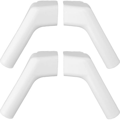 RV Rain Gutter Spouts, Plastic Mether Remolet Rain Rain Gutter pour Toit Tent Greenhouse, Eau de Pluie Efficace avec des Solutions de Drainage Immédiates (1/5)