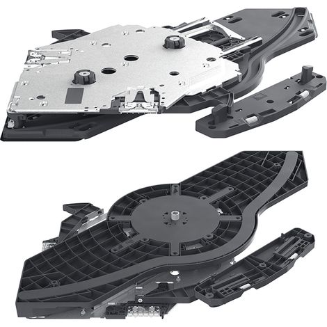 Hettich FurnSpin XL Links Silent System Set