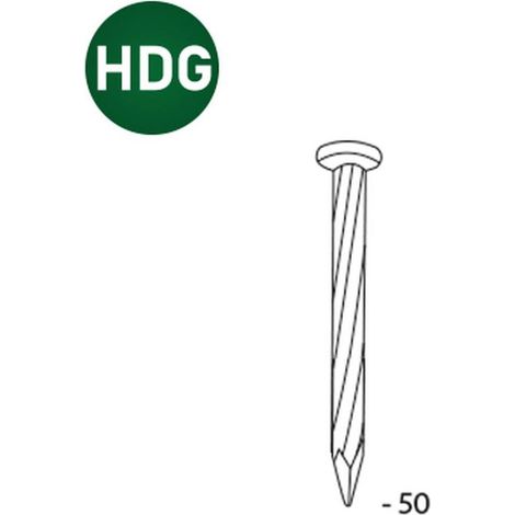 6 000 Pointes en Rouleaux 16° Liaison Sheet (Coil) - Acier Hdg - S 2.5x50 mm - D-Work (1/5)