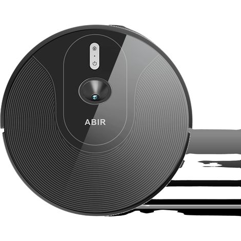 Aspirateur Robot, Capacité du Bac à Poussière de 600ml, Volume du Réservoir d'Eau de 360ml, Caméra + Navigation VSLAM (1/2)