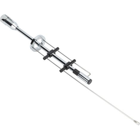 Antenne radio voiture double bande VHF UHF, support de montage véhicule, remplacement pour YAESU FT-1802M FT-7900R, accessoire CB portable (1/5)