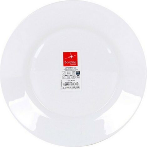 Piatto in vetro Bormioli Rocco Toledo 25 cm (1/3)