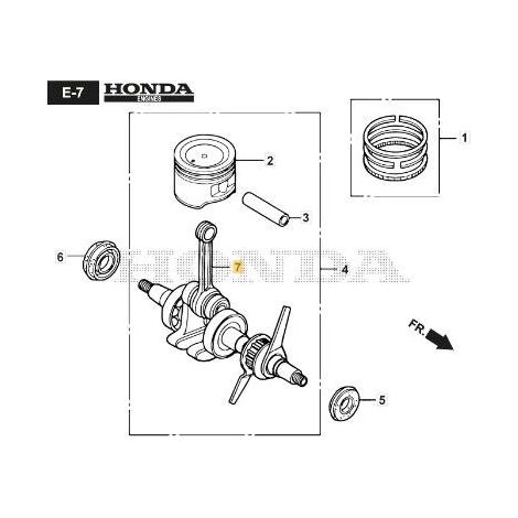 ORIGINAL STIGA KURBELWELLE – 118551798/0