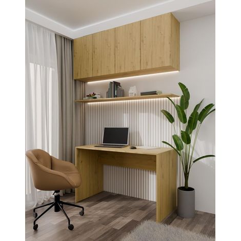 Scrivania, rovere Artisan, 120 x 76 x 50 cm (1/2)