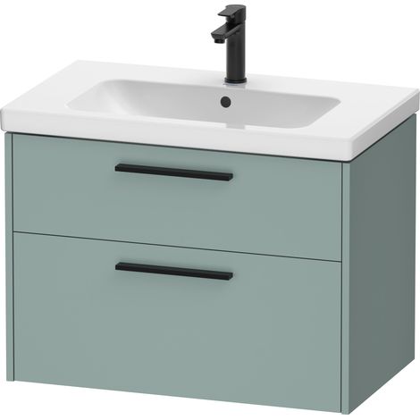 Duravit D-Code Waschtischunterbau wandhängend, 1 Auszug, 1 (1/4)