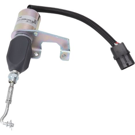 Kraftstoffabsperrventil 3974947 12V, elektrischer Flammenausschalter für Baggermotoren, Zubehör (1/5)