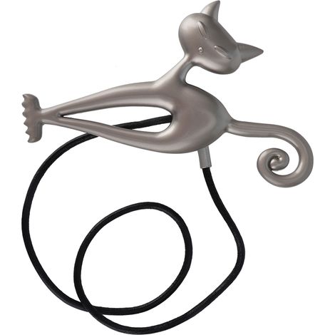 Magnetische Gardinenhalter in Katzenform aus Metall – Zubehör (1/5)