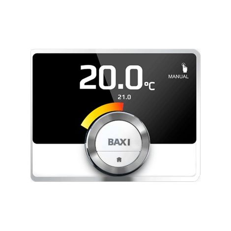 Termostato de ambiente modulante Wi-Fi cableado TXM 10C - BAXI (1/2)