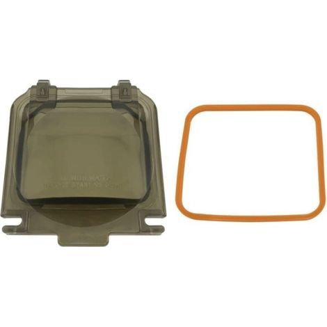 Kit de couvercle de pompe Hayward SP1600X5/SPX1600D Pièces de rechange pour pompes de piscine Poolzilla Comprend le couvercle de pompe et le joint d'étanchéité (1/4)