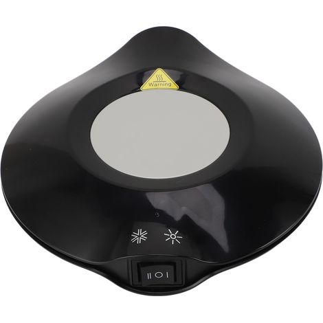 Chauffe-tasse portable 5V-9V 2A 10W-18W avec interface USB, fonction chaud/froid, arrêt automatique, idéal pour le café, les boissons chaudes et le thé au lait. (1/5)