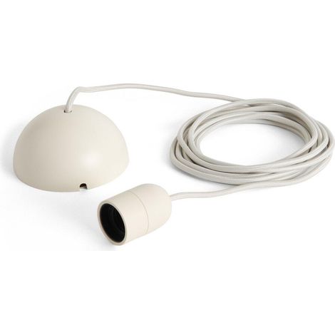 Hay Common Cord Set bianco argilla 400 cm cavo sospensione