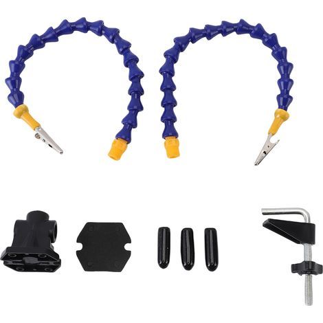 Pince de Table à Base antidérapante, mains d'aide au soudage, conception de bras Flexible multifonctionnel, soudage pour la réparation de téléphones portables (1/5)