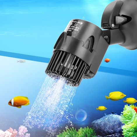 Pompe à Courant pour Aquarium Silencieuse et Oxygénante - Convient aux Aquariophiles - Fonctionne en 220-240V - Idéale pour la Circulation de l'Eau -AUTRES (1/5)