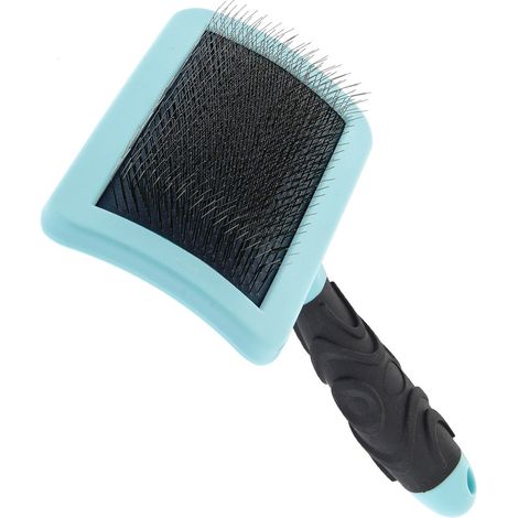 Cardatore Medium: Cardatore in plastica con punte dure per cani e gatti