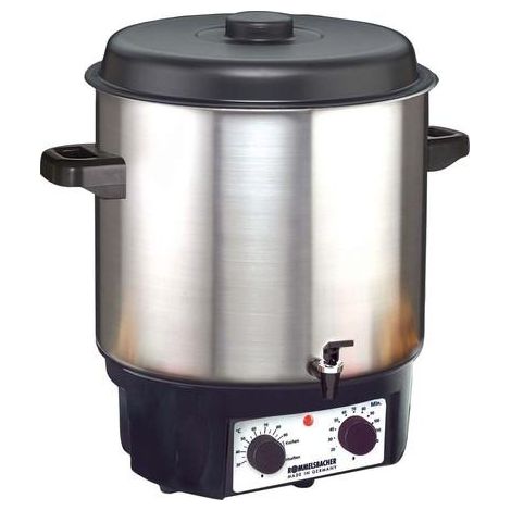 Rommelsbacher KA 2004/E exprimidor acero inoxidable