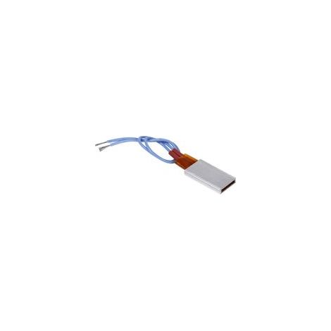 PTC-Heizplatte, AC/DC 12V PTC-Heizelement, thermostatisches Aluminiumgehäuse, Keramik-Heizplatte mit konstanter Temperatur (110 °C), 3–10 W (1/5)