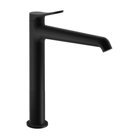 Mitigeur lavabo mi-haut avec vidage up&down® blackmat - CRISTINA ONDYNA BT22713