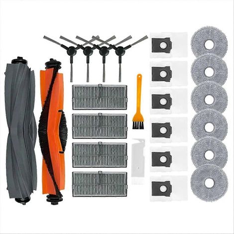 Hauptseitenbürstenfilter für Dreame X30 Ultra, X30 Pro und Xiaomi Mijia M30S D103CN L10s Pro Ultra Heat