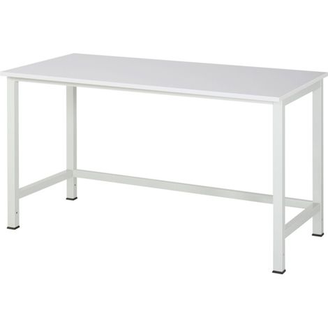 Établi Rau avec plateau mélaminé LxPxH 1500x800x825 mm (1/4)
