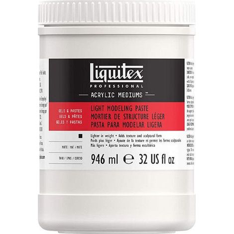 Additif mortier souple - LIQUITEX - 946 mL - Texture artistique - Qualité professionnelle (1/3)