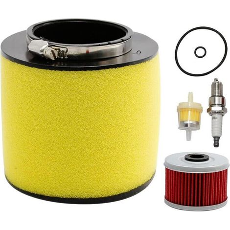 Filtro de aire de repuesto para Honda Foreman 400 450 TRX400 TRX450 1995-2004, para Honda Rancher TRX350FE TRX350FM TRX350TE TRX350TM 2000-2006 (1/5)