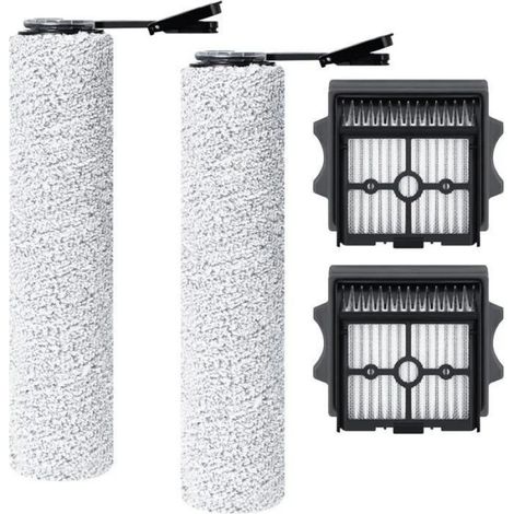 Rouleau Brosses - Filtre HEPA - Compatible Avec Aspirateurs Laveurs Sans Fil - Lot De 5 Pièces (1/5)