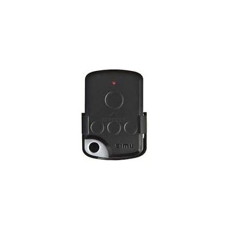 Télécommande pour motorisations – Émetteur mural 433.42 MHz – Programmation facile – 2 canaux pour contrôle simultané