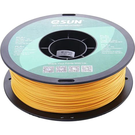 eSUN PLA+ Filament 1.75mm 1000g Gold