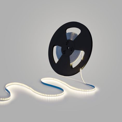 Striscia LED 48V DC - Monocolore - 12W/m - 10mm - IP20 - 20