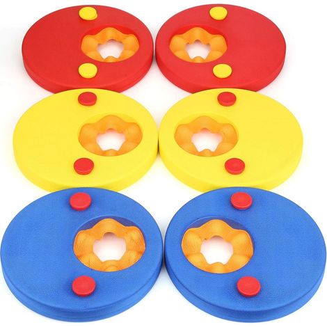 Brassards de natation pour enfants, ailes de natation flottantes - Disques en mousse pour nageurs (1/5)