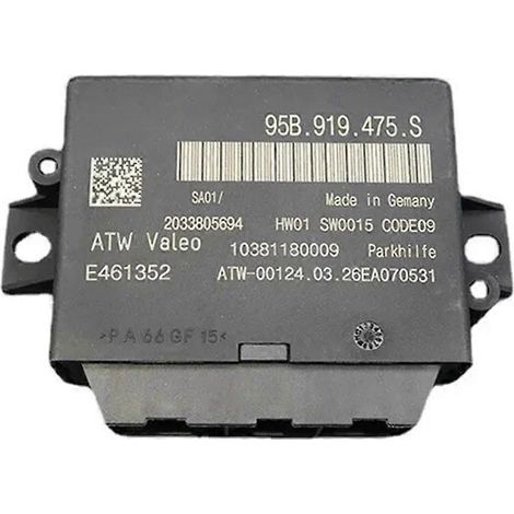 95B919475S, 95B 919 475 S Unidad de control de asistencia al estacionamiento Módulo de radar de marcha atrás para 982 718 982C 718 (1/5)
