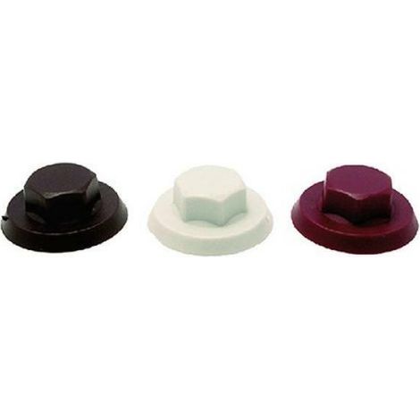 1PZ CAPPUCCIO PER TIRAFONDO rosso siena