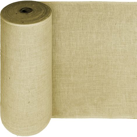 Jutegewebe in 1m Breite Winterschutz Schattiergewebe Jute Stoff (Meterware) (1/4)