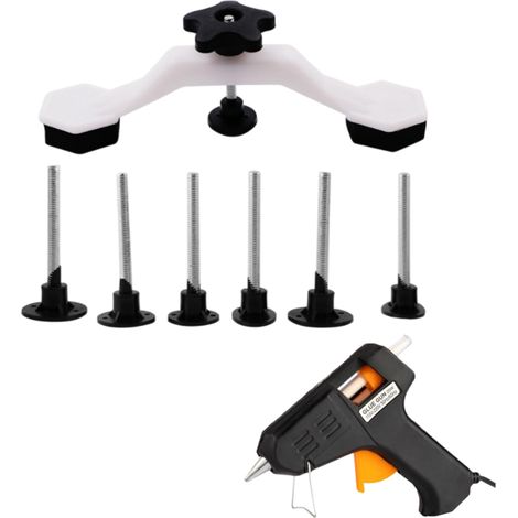 Outils debosselage carrosserie, Kit de debosselage Voiture, Car Body Dent Repair Kit, Paintless Dent Repair Kit, Ventouse Carrosserie
