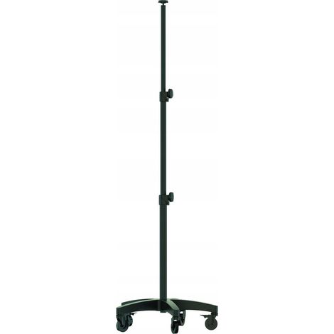 Scangrip Wheelstand 03.5682 Supporto mobile regolabile nero