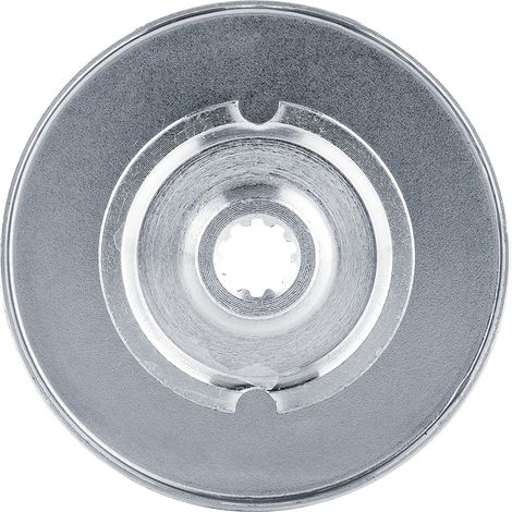 Kit de Plaque et Rondelle d'Adaptateur pour Lame de Taille-Bordures - Compatible 4126 642 7600