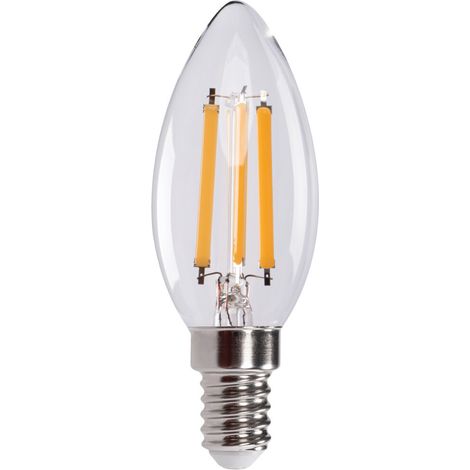 LAMPADINA LED XLED C35 E14 6W-WW - KANLUX - Luce CALDA (1/5)