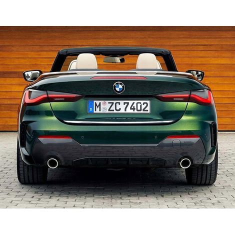 Molduras cromadas para el portón trasero del BMW 5 Convertible 2020+ (1/4)