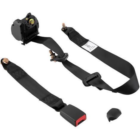 Ceinture de Sécurité 3 Point Rétractable / Réglable Universel Voiture Siège (1/5)