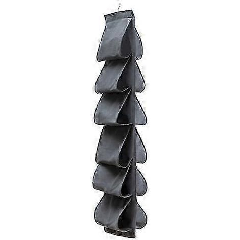 Sac de rangement pour chaussures 2025, multi-niveaux, gain de place, organisateur de chaussures suspendu, sac de rangement pour placard et chambre à coucher (1/5)