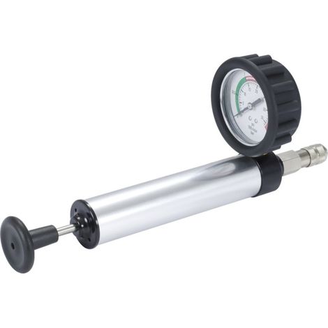 Kstools – Pompe manuelle pour contrôleur de système de refroidissement 2,5bar – Soupape de décharge – Acier spécial – Usage professionnel - 36psi