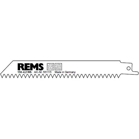 Lama da sega 150-4,2 561115R05 - -  REMS - -