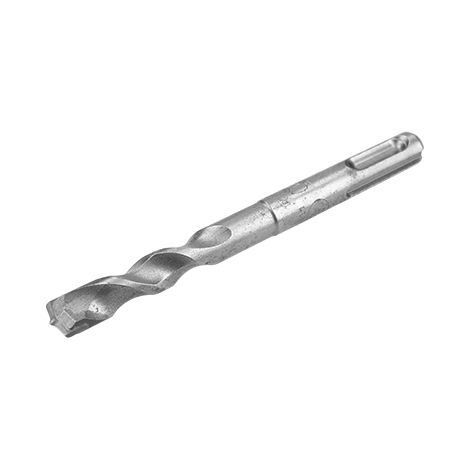 Broca para perforadora Arcas 10x110 mm diseño evacuador polvo