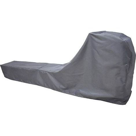 Housse de rameur Tissu Oxford 210D, housse de protection anti-poussière pour équipement de fitness, gris (1/5)