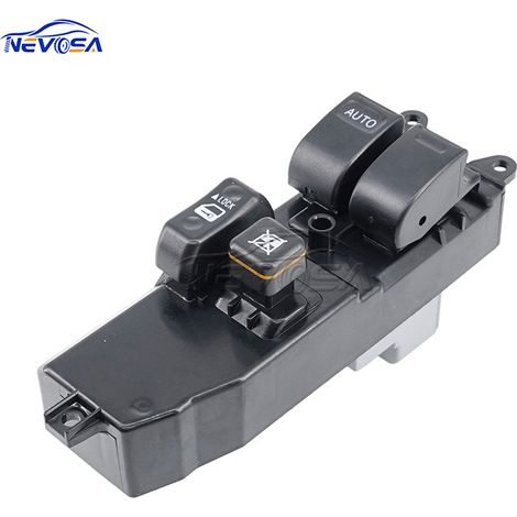 84820-26211 is applicable to the Toyota Hiace power window control switch. (1/4)