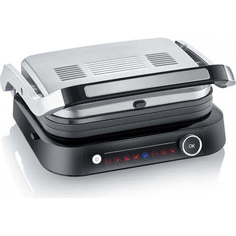 SEVERIN Kontaktgrill SEVINI Pro KG 2395 Tischgrill Elektrogrill (1/5)