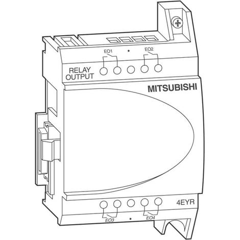 Mitsubishi Electric Erweiterungsgerät f.ALPHA-XL-Grundge. AL2-4EYR